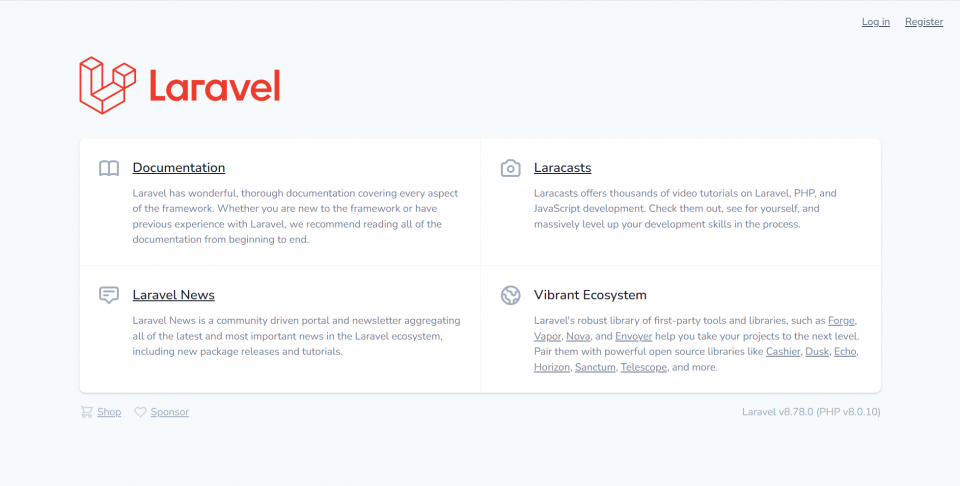 Laravel Auth
